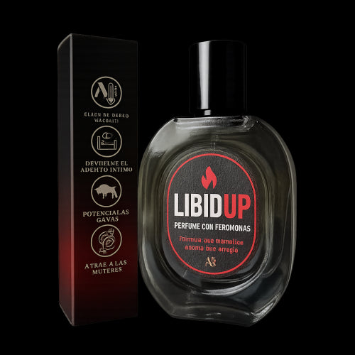 Perfume con feromonas